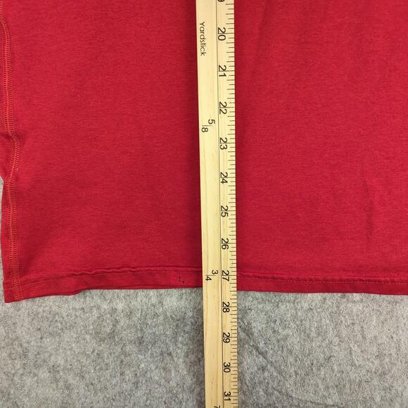 Atlanta Falcons Shirt Mens XL Red NFL Football Dri Fit Nike Tee Short Sleeve - Picture 5 of 8